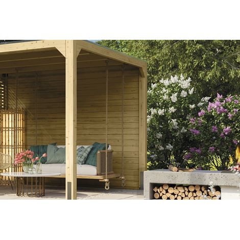 Pavillon Cubus natur 295x225 cm