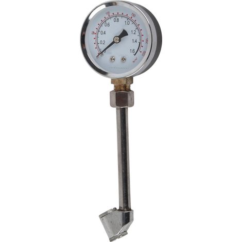 Jauge de Pression des Pneus Haute Précision pour Voiture et Moto - Outil de Mesure Facile à Lire (1/5)