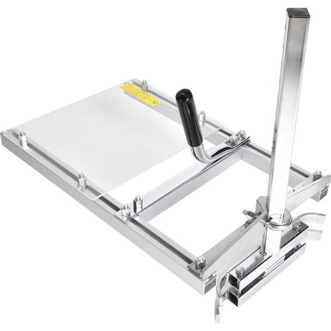 Scie à chaîne tronçonneuse 20 pouces, guide de rail portable en métal, système de sciage pour planches, kit de moulin à grumes (1/5)