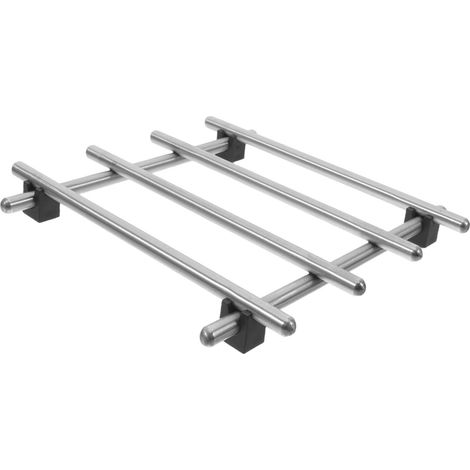 Dessous de plat en inox, 18x18 cm (1/5)