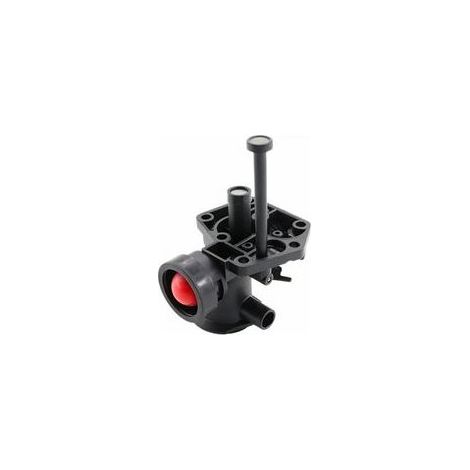Kit carburateur pour tondeuse à gazon Briggs & Stratton 499809 498809A 494406 et filtre à air 698369 Ressort de régulateur 691859 692211 Membrane 795083 495770 (1/5)