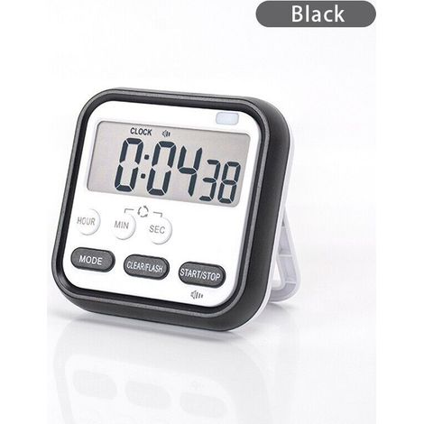 Minuteur de cuisine silencieux – Minuteur de studio – Multifonctionnel et portable – (1/5)