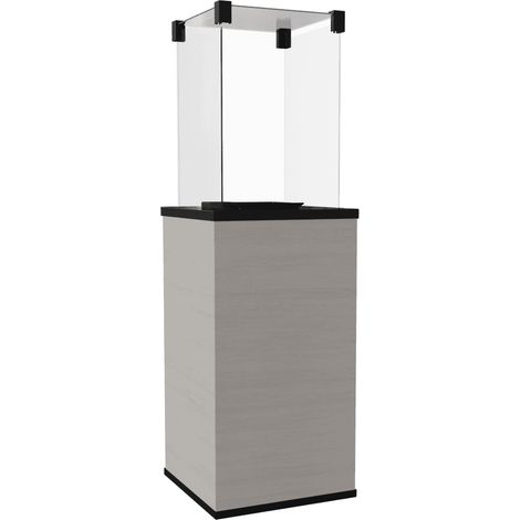 Terrassenheizer Patio Quarzsinter Naturali Vena Chiara 8,2kW (1/5)