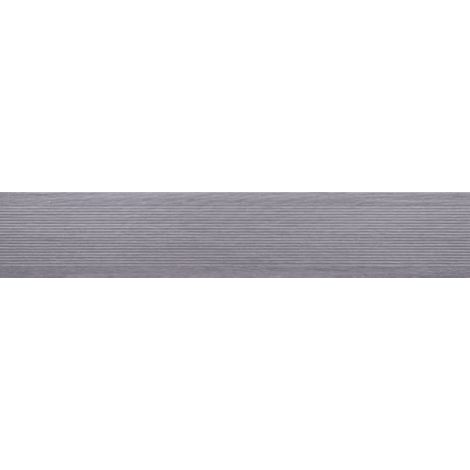 Azulejo BAHIA GRIS LISO 16,4X90 CM estilo Madera .