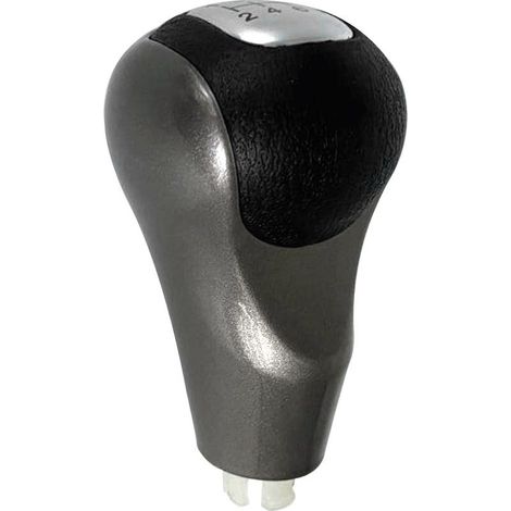 Pommeau de levier de vitesse de voiture à 6 vitesses, remplacement argenté pour Honda Civic 2006 – 2011 (modèles DX, EX et LX) (1/5)