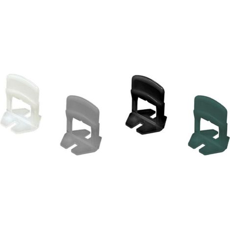 Croisillon pour système autonivellant à cale MAPELEVEL ProWDG Spacer C - Epaisseur: 1,5mm (gris) - sachet de 250 pièces