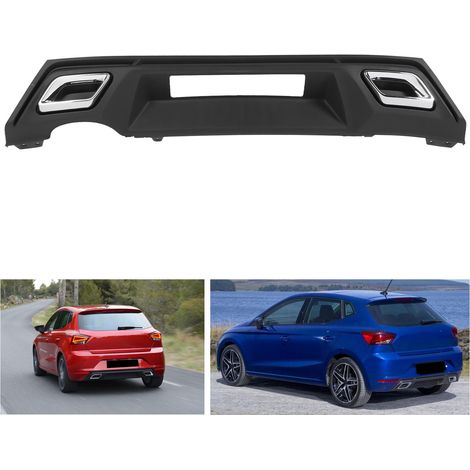 Bas de coffre aérodynamique style FR pour SEAT Ibiza MK5 6F 2017‑2021 (1/5)