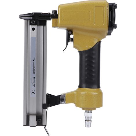 Pistolet pneumatique agrafeuse cloueuse F32 en acier inoxydable pour bois et finitions intérieures (1/5)