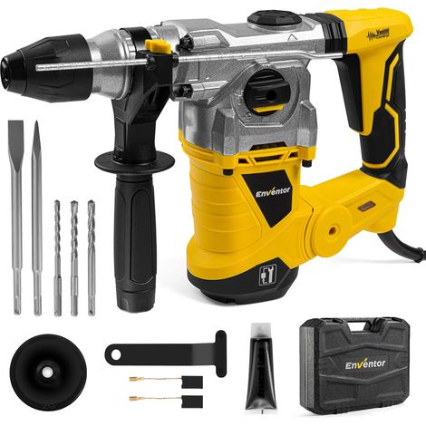 Marteau Perforateur, 4 Fonctions, SDS-Plus, 1500W, 6J (1/5)