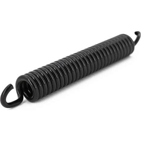 210-mm-Zugfeder – 1 Stück – Hochleistungsstahl – Offene Haken zur Aufhängung – Traktorsitz – Länge 21 cm (1/2)