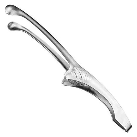 Pince à barbecue en acier inoxydable - Pince de cuisine pour la cuisine, le barbecue coréen - Pinces japonaises pour la salade, le camping, le barbecue (1/5)
