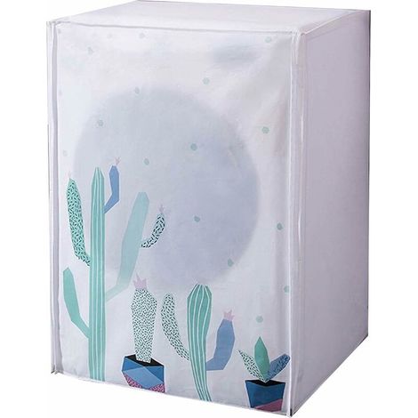 Housse pour sèche-linge, housse imperméable pour lave-linge, housse anti-poussière en PEVA-AquaForge (1/5)