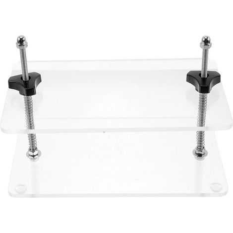 Presse à tofu, moule à fromage, outil de pression pour tofu, planche à pinces, presse à tofu pour la maison-21.5x12.5cm (1/4)