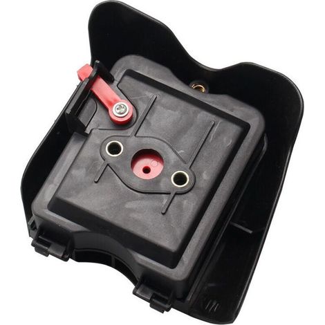Filtre à air pour moteur de débroussailleuse – Remplacement facile – Compatible avec tondeuse à gazon 40-5 – Accessoire noir 109cm (1/5)