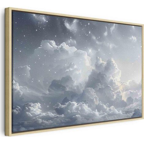 Tableau décoratif artgeist Calme astral toile 120x80 cm