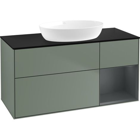 Villeroy & Boch FA72HGGM meuble sous-lavabo Finion FA7 (1/2)
