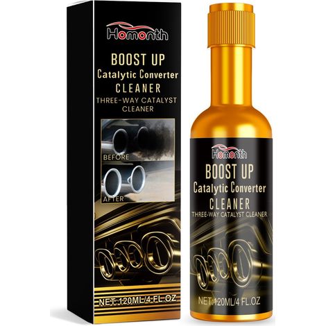 Katalysatorreiniger, Motorinnenreiniger, keine Demontage erforderlich, Abgas- und Kohlenstoffablagerungsentferner – 120 ml -- DE (1/5)
