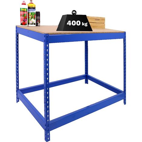 Simonrack Simonwork Basic 1 banco da lavoro blu 150 cm