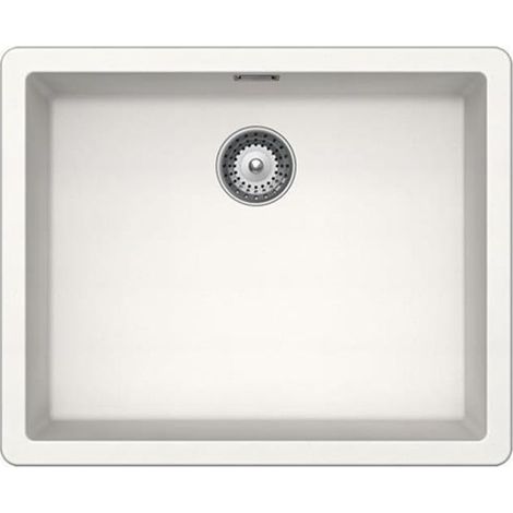 Schock Einbauspüle Cristadur Greenwich N-100 L A Polaris POL Exzenterbedienung (1/3)