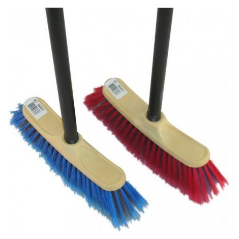 Balai Gondole Fibre Vinyl Nettoyage Efficace, Fibres Vinyl Fleuries - Black Box (1/2)