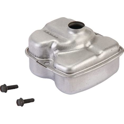 Silencieux moteur vertical 08P000 09P000 BRIGGS & STRATTON 590565 (1/2)