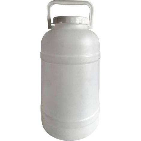 6 x FUSTO HDPE BOCCA LARGA 10 L