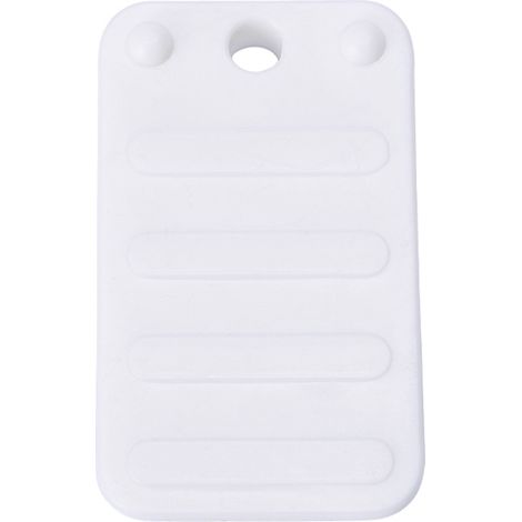 3 patins antidérapants pour pieds de meubles, embouts pour pieds de table et de chaise, protections pour sols en bois (1/5)
