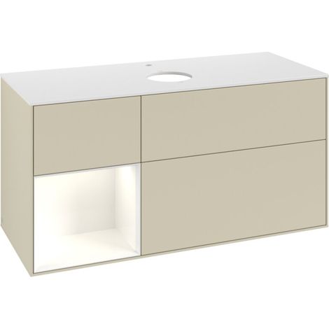 Meuble sous-lavabo Villeroy & Boch G821GFHJ Finion G82