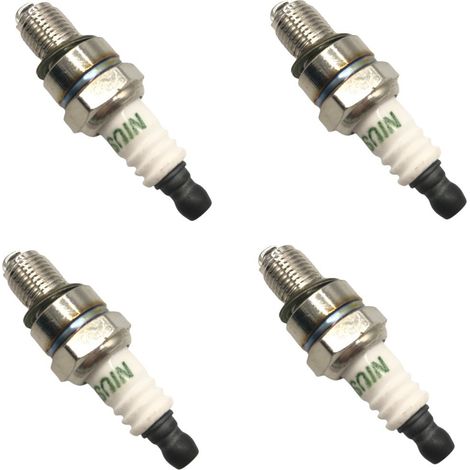 Set of 4 spark plugs for CMR6H MS1434 MS1636 MS1639 MS1839 chainsaws, ZHT-01 chainsaw (1/4)