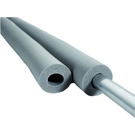 Isolation Tuyau Chauffage Caoutchouc 15mm x 20mm, 2m