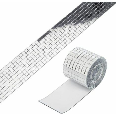 Miroirs Carreaux de Mosaïque Autocollant DIY Décoratif Accessoi (1/5)