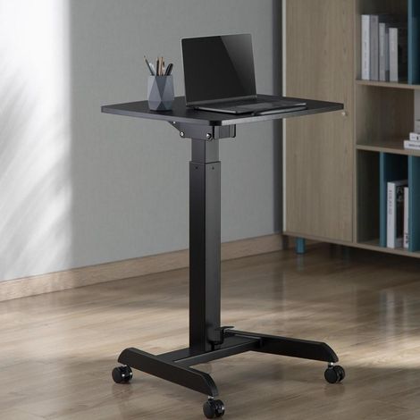 Mac-lean Escritorio Ergonómico Negro Altura Ajustable