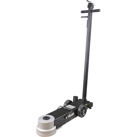 Cric de levage hydropneumatique 15-30-50T (profil bas) H. 150 à 420mm - OH 5030N - CLAS Equipements (1/5)