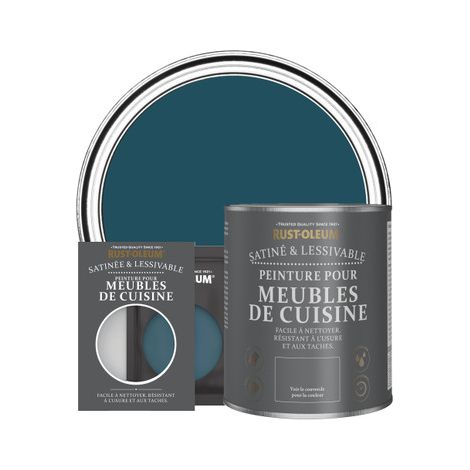 Peinture pour Meubles de Cuisine, Finition Satinée - Uniforme (1/2)