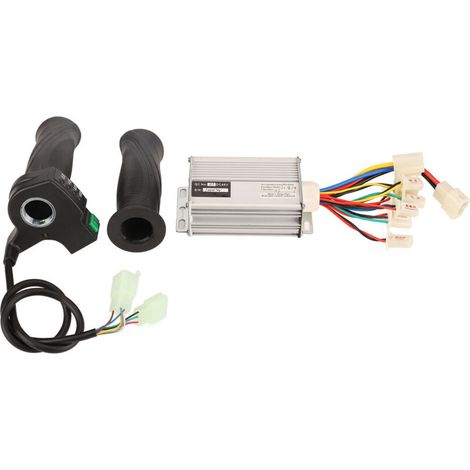 Contrôleur Moteur Brushless 48V 1000W pour Vélo Électrique avec Poignée d'Accélérateur à 4 Vitesses (1/5)