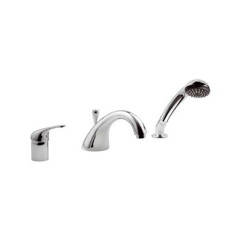 BATTERIA BORDO VASCA 3 FORI LINEA EPIC- Cromo- MARIA- pezzi 1