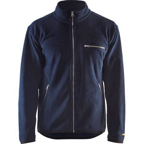 Veste de travail micropolaire 4830 - Marine XXXL (1/4)