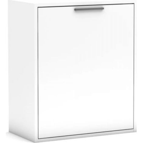Cama plegable  con colchón blanco 100x200cm