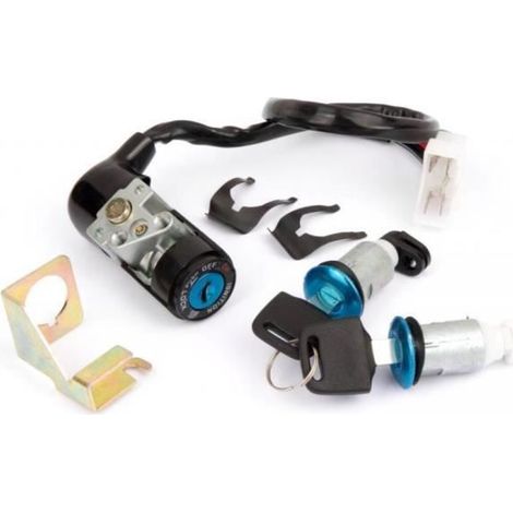 Kit di bloccaggio TuseRxln Kyoto per scooter Kymco 50 DJ X dal 1991 al 1999, nuovo.
