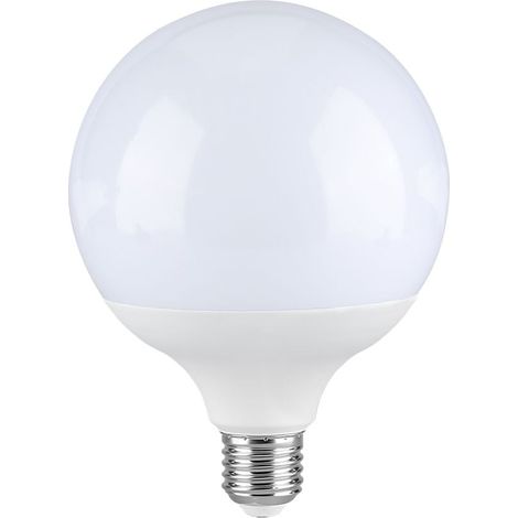 V-TAC PRO LED-Globelampe G120 E27 18 W 110 LM/W Kaltlicht 6500 K Samsung-Chip – 21125 (1/5)