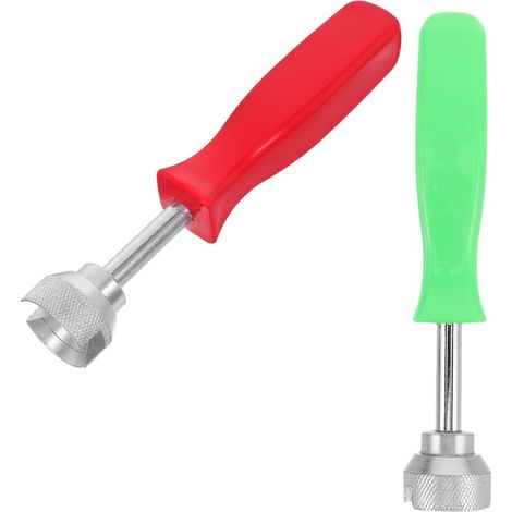 JSSEVN-2 piezas Kit de herramientas para muelles de freno de tambor de coche y compresor de muelles, construcción de acero resistente (1/5)