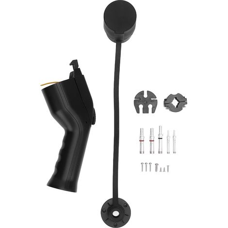 Adaptateur de chargeur de véhicule électrique Type 1 32A Level 2 monophasé CE TUV SAE J1772 approuvé pour nouvelle énergie noir (1/5)