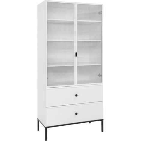 Liberia 2 ante Lumi bianco e nero 170cm (1/5)