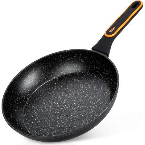 Padella antiaderente in granito, 28 cm, lavabile in lavastoviglie