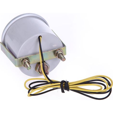 Manomètre de pression de suralimentation turbo pour voiture, 52 mm (2 pouces), -1 à 2 bars, LED bleue (1/2)