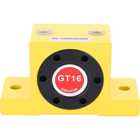 Vibrateur Pneumatique à Turbine GT6, Haut Performance Silencieux en Alliage d'Aluminium pour Plateformes Vibrantes et Silos Industriels, Modèle GT6 pour Applications Industrielles Exigeantes (1/5)
