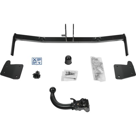 Attelage - Hyundai ELANTRA VI A trois volumes - 10/15-12/99 - rotule démontable - AUTO-HAK - Faisceau universel 7 broches (1/2)