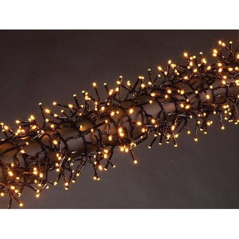 Velleman Guirnalda LED MERGA blanca 12 metros