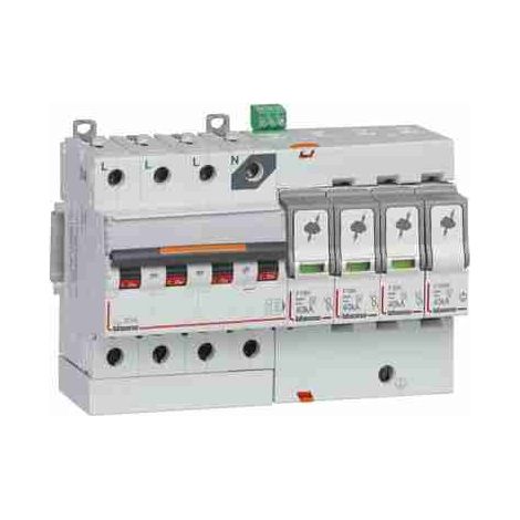 BTIF10AZC4 SPD con interruttore magnetotermico T2 20KA 3P+N