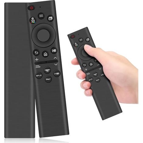 Télécommande de rechange universelle pour TV Samsung Smart TV, télécommande de rechange avec touches d'accès rapide pour séries TV Sam-Sung QLED OLED 4K 8K (1/5)